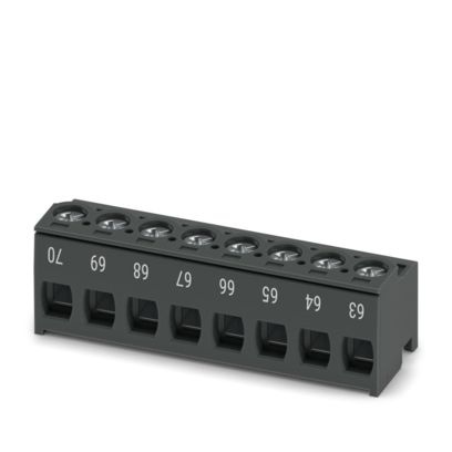 PT 1,5/ 8-PH-5,0 BK BD:70-63SO - Connettore per circuito stampato