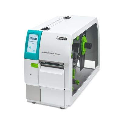 THERMOMARK E.300 DOUBLE - Stampante a trasferimento termico