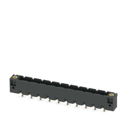 GMSTBV 2,5/10-GF-7,62 BK AU - Connettore fisso per circuiti stampati