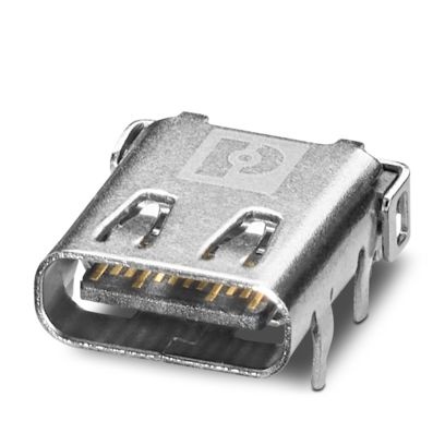 CUC-USB3.1-J1ST-AH/UCF-SMD/THR - Connettori per scheda di circuito stampato USB
