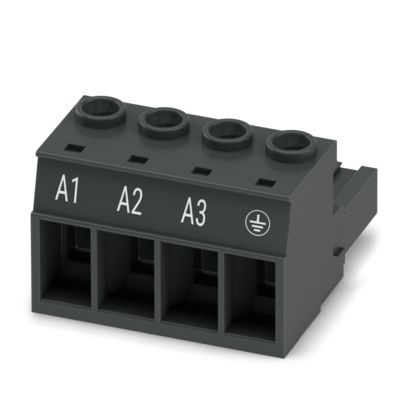 PC 16/ 4-ST-10,16 BK T20LBD:A1 - Connettore per circuito stampato
