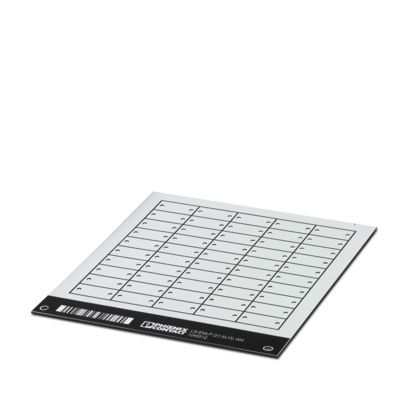 LS-EMLSP (21,5X15) WH - Identificatore di apparecchiature