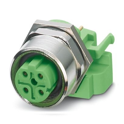 SACC-DSIV-M12FSD-4CON-L180 - Connettore a innesto per apparecchiatura parete posteriore