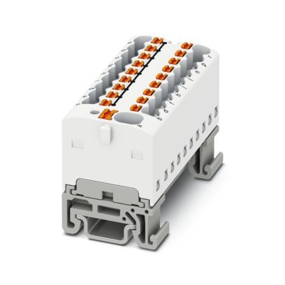 PTFIX 4/18X1,5-NS15A WH - Blocco di distribuzione