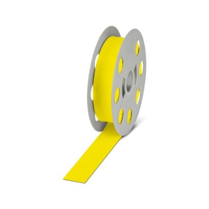 WMS 25,4 (EX40)R YE - Identificatore termorestringente