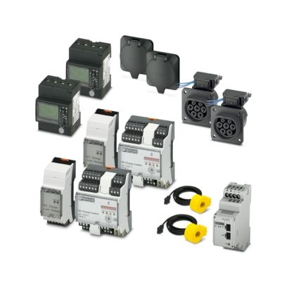 EV-SET-T2AC-ADV-RCM2-32ASE12 - Kit di tecnologia di ricarica