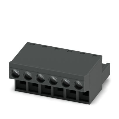 FRONT-MSTB 2,5/ 6-ST-5,08 BK - Connettore per circuito stampato