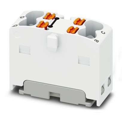 PTFIX 4X1,5 WH - Blocco di distribuzione