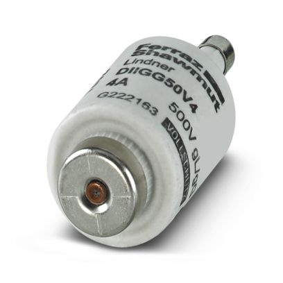 S-II- 4 A/500 V - Cartuccia fusibile