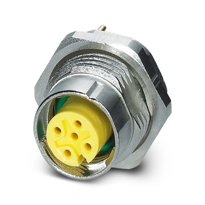 SACC-DSI-FS-4CON-L180/SH YE - Connettore a innesto per apparecchiatura a parete posteriore
