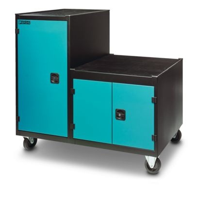 TOPMARK LASER STATION - Carrello per stampante