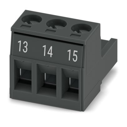 MSTB 2,5/ 3-ST-5,08BKBDWH13-15 - Connettore per circuito stampato