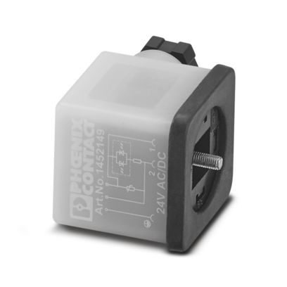 SACC-VB-3CON-M16/A-1L-SV 24V - Connettore per valvola