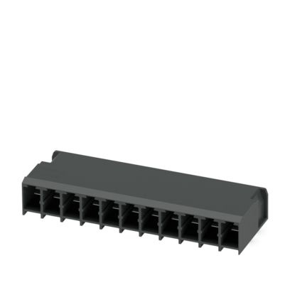 PC 4/11-G-7,62 BK - Connettore fisso per circuiti stampati