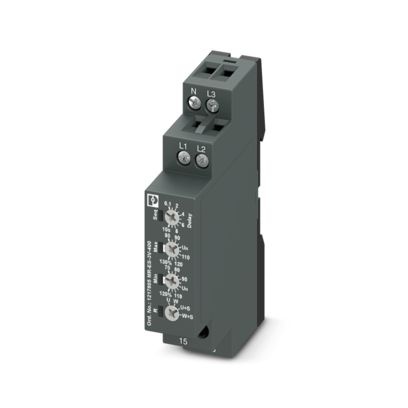 MR-ES-3V-400 - Relè di monitoraggio