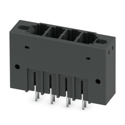 PCV 5/ 4-GF-7,62 BK - Connettore fisso per circuiti stampati