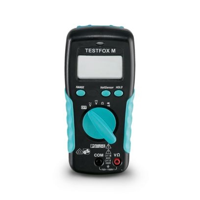 TESTFOX M - Multimetro