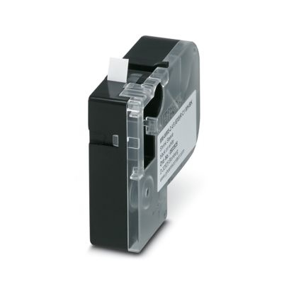 MM-WMS-2 4,8 (EX9)R C1 WH/BK - Marcatore termorestringente