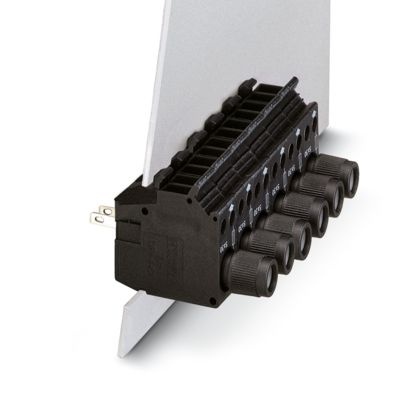 DFK 4-SI(5X20) BK - Morsetto passante per fusibile
