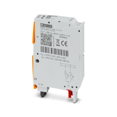 CLT-10P/2-MOV-230V-I-P - Spina per dispositivo di protezione contro le sovratensioni