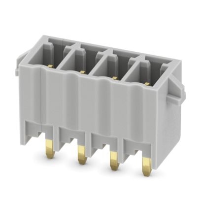 MCV 1,5/ 4-G-3,5-RN GYP26AUTHR - Connettore fisso per circuiti stampati
