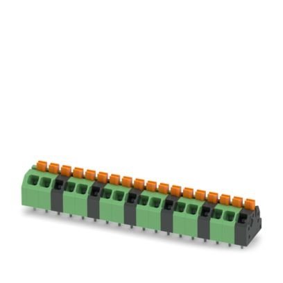SPTAF 1/18-3,5-EL MC:GN-BK - Morsetto per circuito stampato