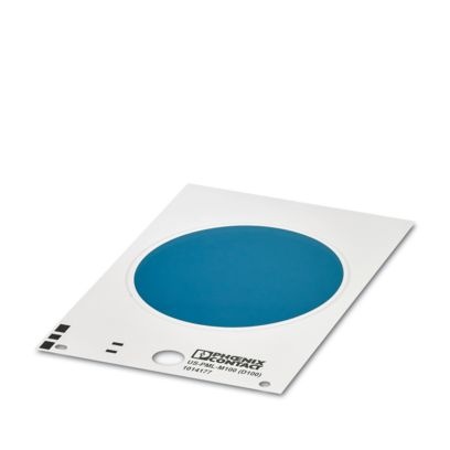 US-PML-M100 (D100) CUS - Targa di obbligo