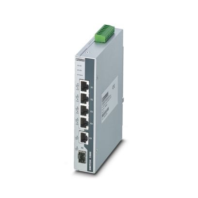 FL SWITCH 1001T-4POE-GT-SFP - Switch Ethernet Industriale