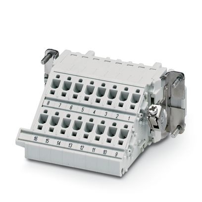 HC-B 16-A-DT-PEL-F - Adattatore per morsetti