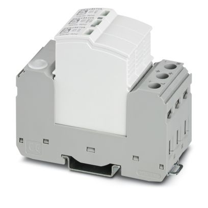 VAL-SEC-T2-2+F-120DC-FM - Protezione da sovratensione tipo 2