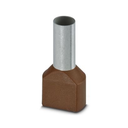AI-TWIN 2X10 -14 BN - Capicorda tubolare gemello