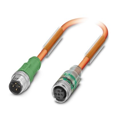 SAC-4P-M12MS-FS-3LR AI/.../... - Cavo per sensore/attuatore