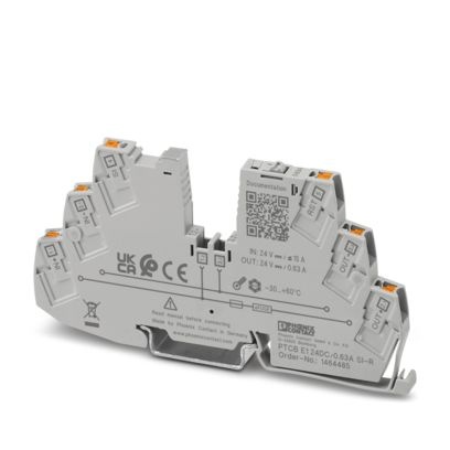 PTCB E1 24DC/0.63A SI-R - Interruttore automatico di protezione elettronico