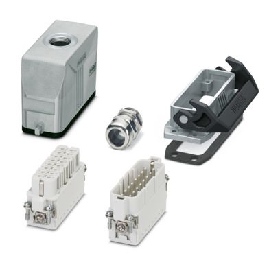 HC-STA-A16PT-BWS-HT-M25-ELCAL - Set di connettori