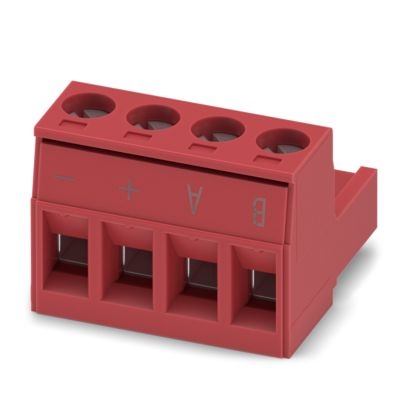 MSTB 2,5/ 4-ST-5,08 RDBD:B,- - Connettore per circuito stampato