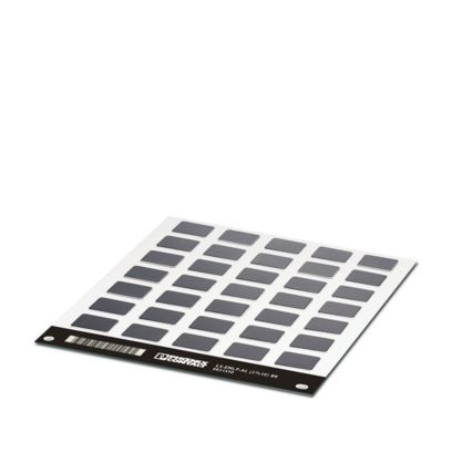 LS-EMLP-AL (27X18) BK - Identificatore di apparecchiature