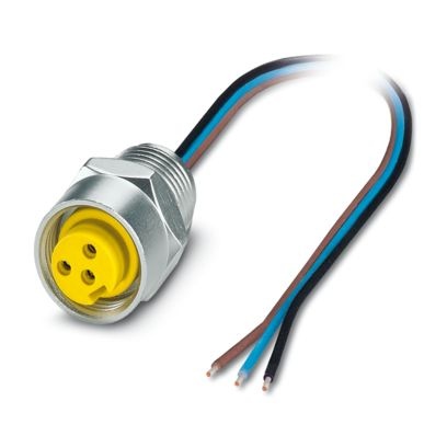 SACC-E-MINF-3CON-NPT12-547/1,0 - Connettore tipo flush