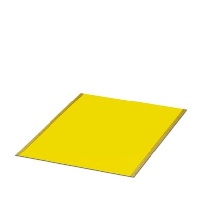 BMK 20X 8 YE CUS - Foglio di etichette in tessuto