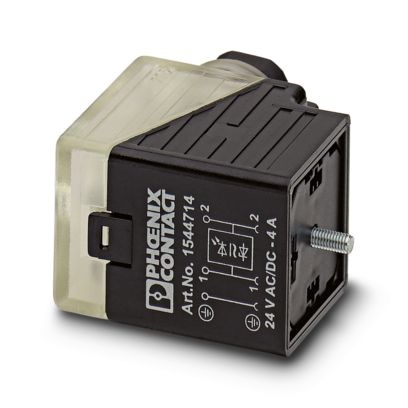 SACC-V-3CON-M16/A-1L-S - Connettore per valvola