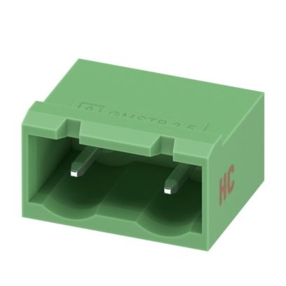 GMSTBA 2,5 HC/ 2-G-7,62 - Connettore fisso per circuiti stampati