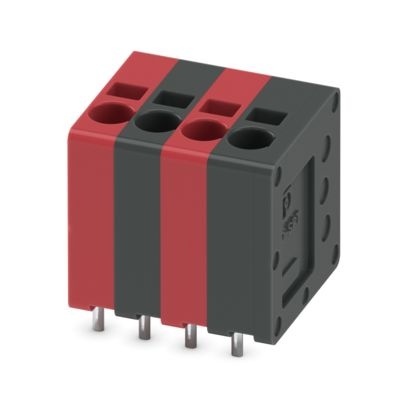 SPT 1,5/ 4-V-3,5 MC RD/BK - Morsetto per circuito stampato