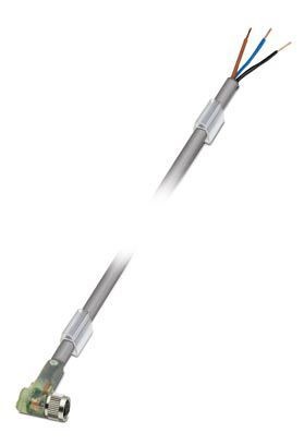 SAC-3P- 5,0-100/M 8FR-2L - Cavo per sensore/attuatore