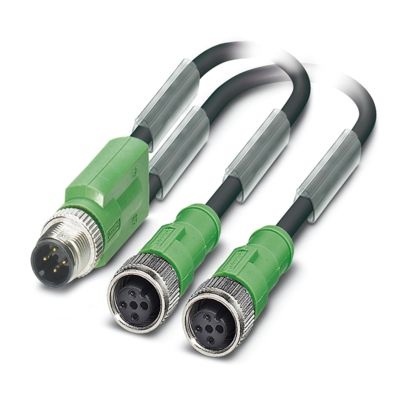 SAC-3P-M12Y-2XM12FS/.../... - Cavo per sensore/attuatore
