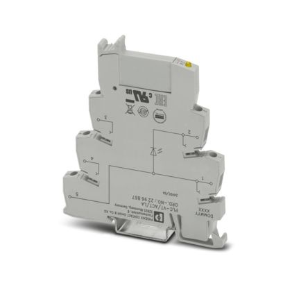 PLC-VT/ACT/LA - Morsetto passante