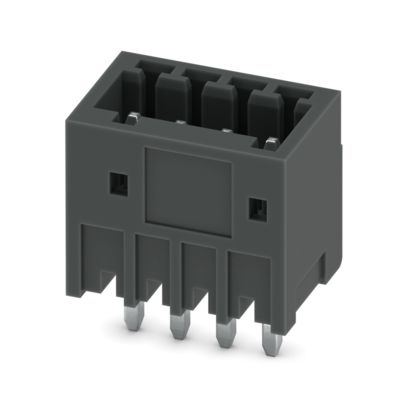 MCV 0,5/ 4-G-2,5 THT - Connettore fisso per circuiti stampati