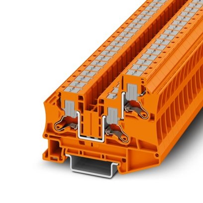 PTV 6-TWIN OG - Morsetto passante