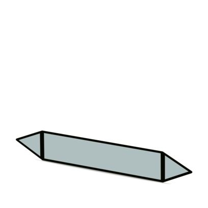 PML-T103 (52X560)R CUS - Marcatore per tubazioni