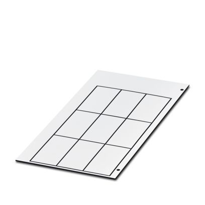 GPE 52X26 WH - Materiale per incisione