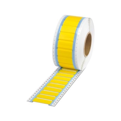 WMS 19,1 (60X30)RL YE - Identificatore termorestringente