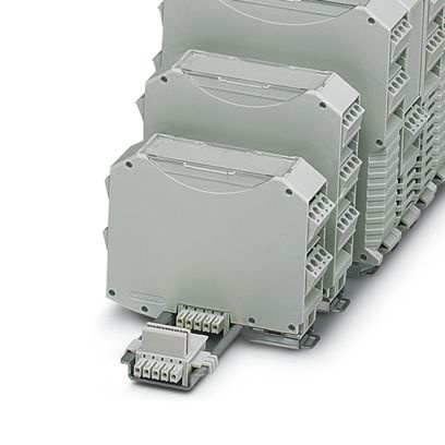 ME MAX 22,5 U-U1 GN - Scatola di montaggio per elettronica